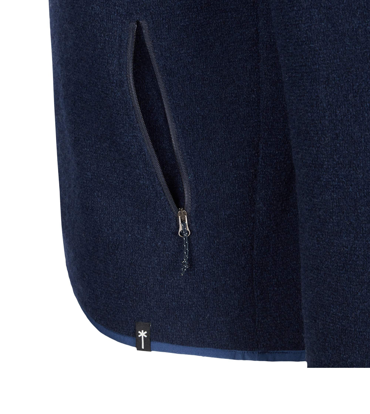 Pullover Wolle von Frilufts (Herren M) dunkelblau