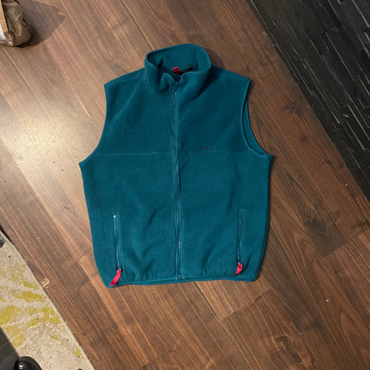 Fleece Weste von Patagonia (L Herren) Synchilla türkis
