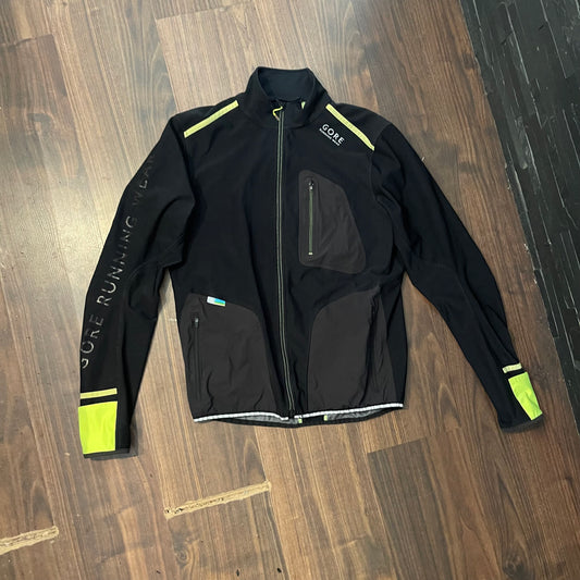 Windstop Jacke von Gore Wear (M Herren) Softshell schwarz