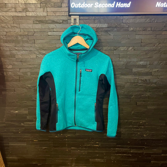 Patagonia Better Fleece Strick Jacke (S Damen) Hoodie türkis