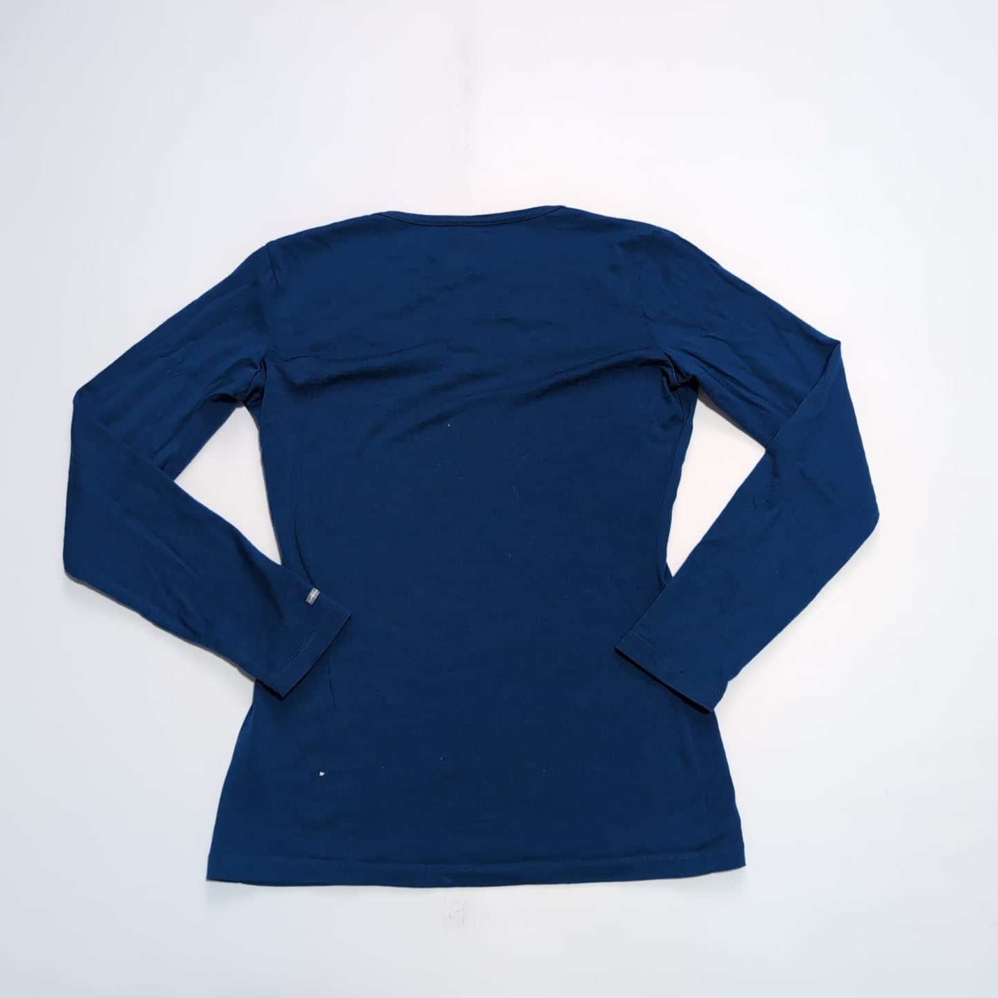 Longsleeve Icebreaker ( M Damen ) Merino 200 Baselayer blau