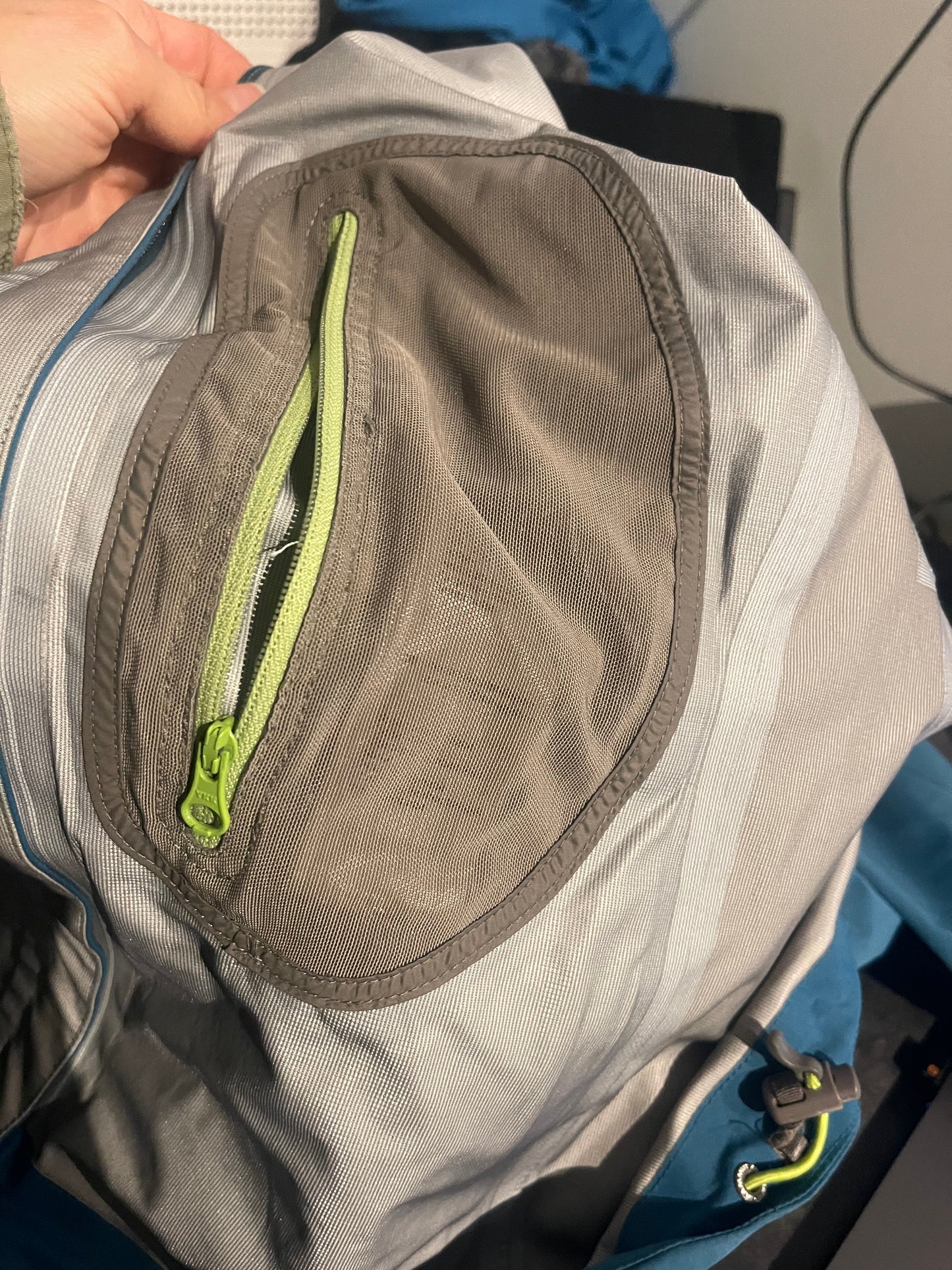 3L Hardshell Jacke von Mammut (S Damen) türkis blau