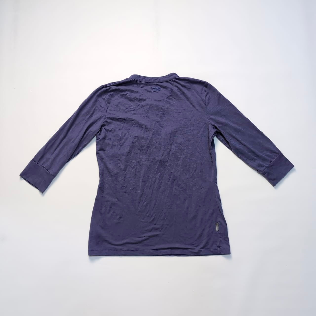 Longsleeve Icebreaker Merino (XL Damen) lila Ärmel 2/3