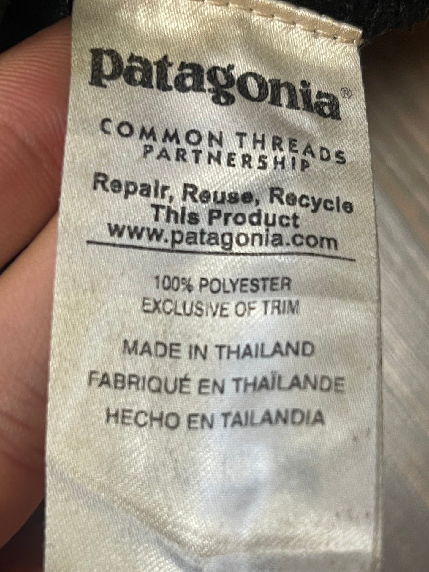 Patagonia Better Fleece Jacke ( S Damen) Strickoptik schwarz - wanderlich.com