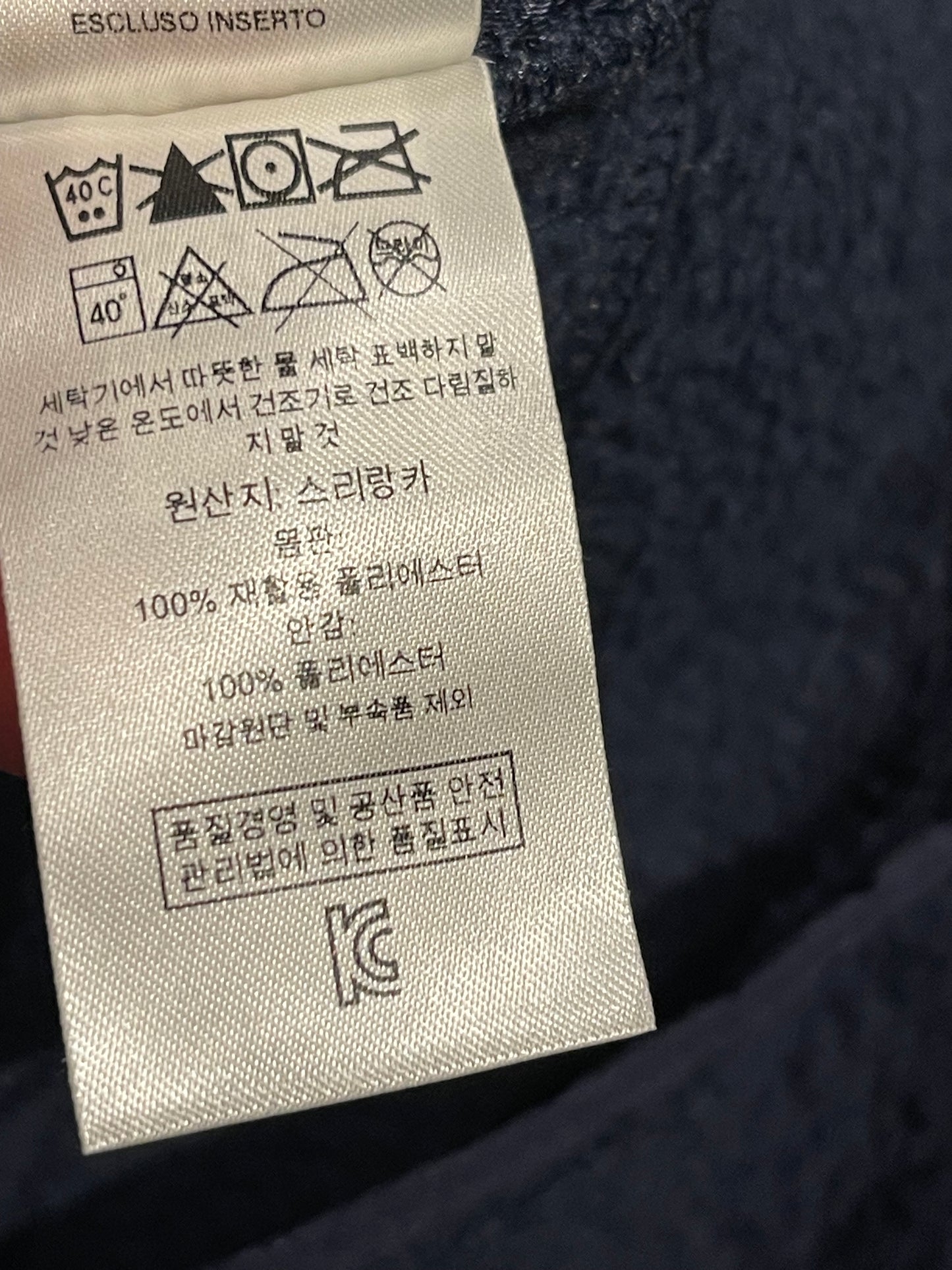 Retro Pile Jacke von Patagonia (L Herren) Teddy dunkelblau