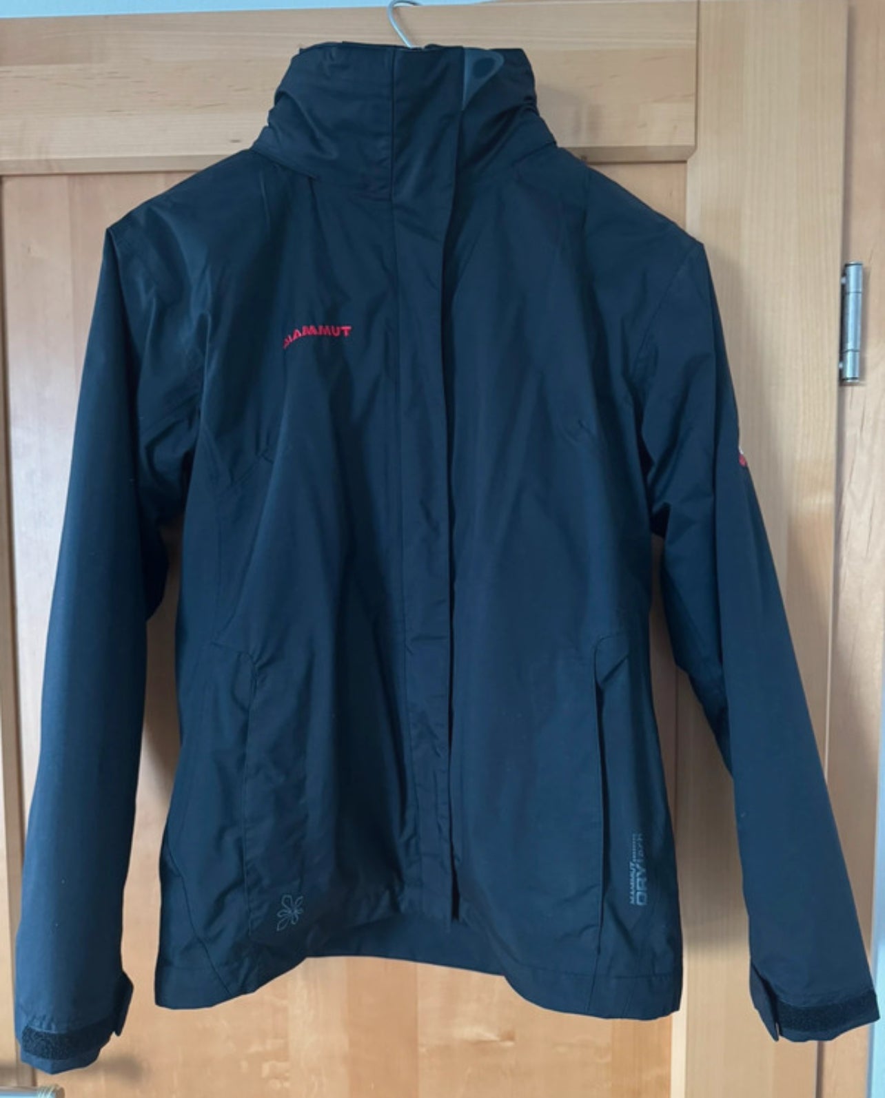 3in1 Jacke von Mammut (S/M Damen) Regenjacke + Windstopper Fleece schwarz