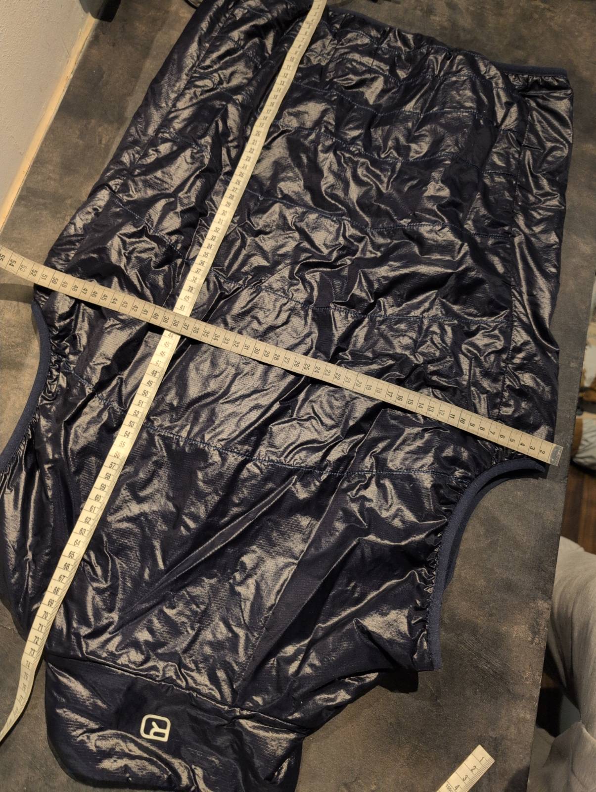 Wende Weste von Ortovox Swisswool Inside (L Herren) schwarz blau - wanderlich.com
