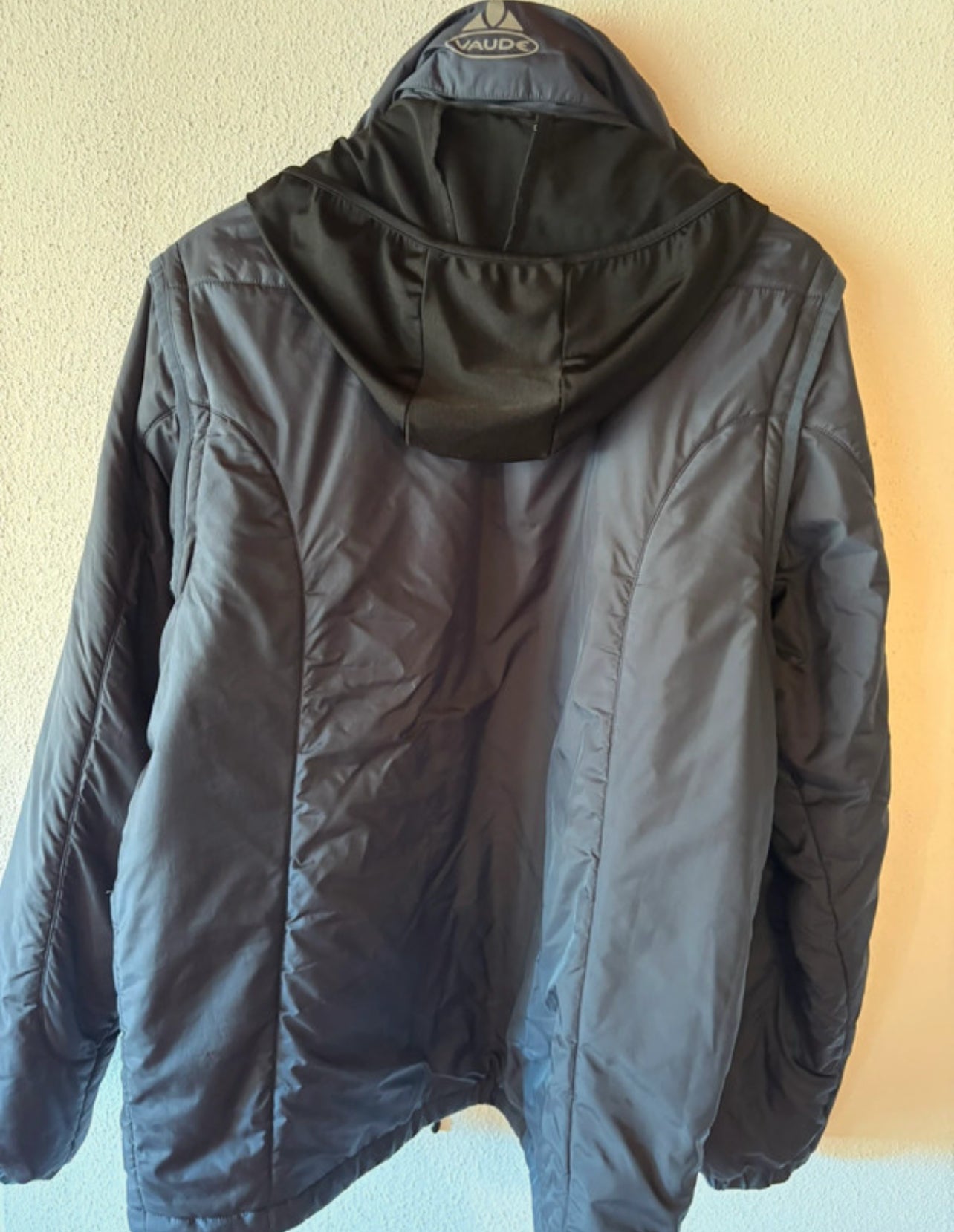 2in1 Jacke & Weste Vaude (Herren L/ 52 ) Primaloft dunkelblau