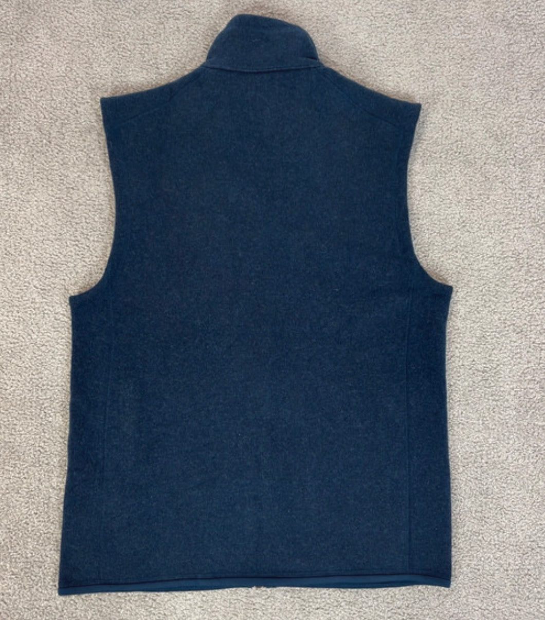 Strickoptik Weste von Patagonia (M Herren) Better Fleece dunkelblau
