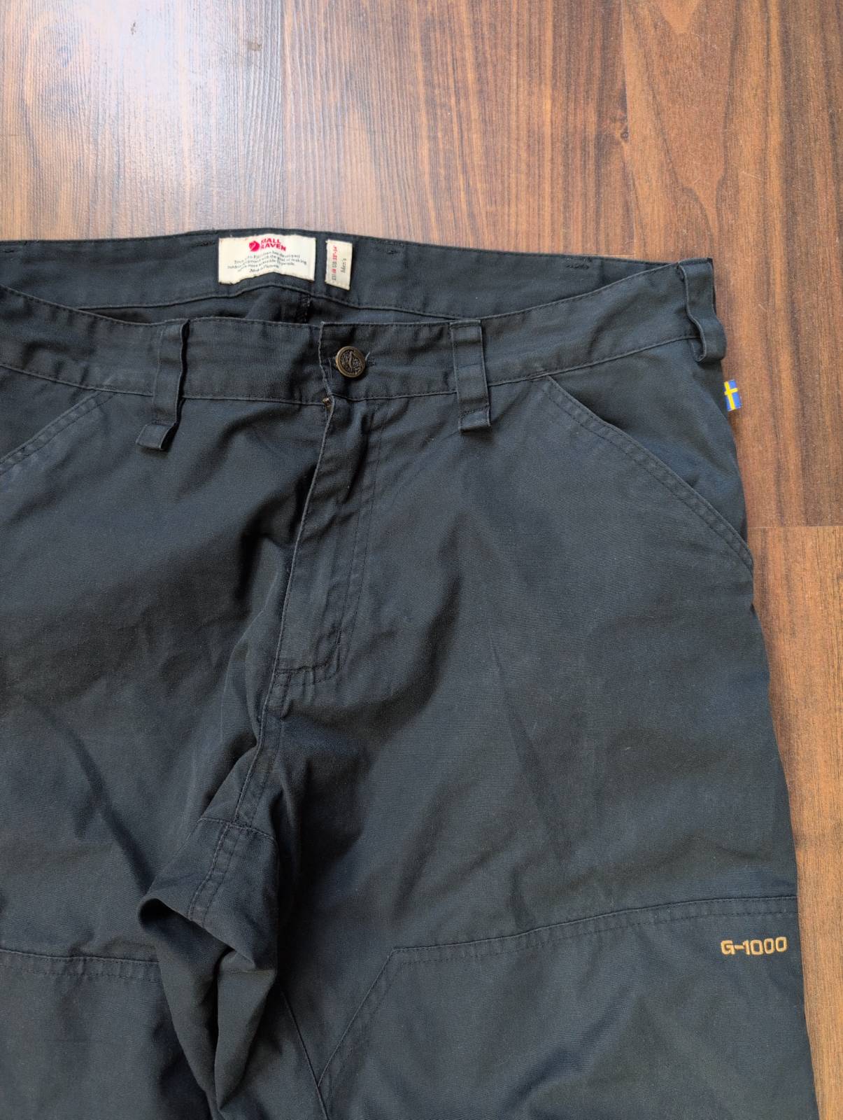 Fjällräven Barents Pro Hose (L /50 Herren) marineblau