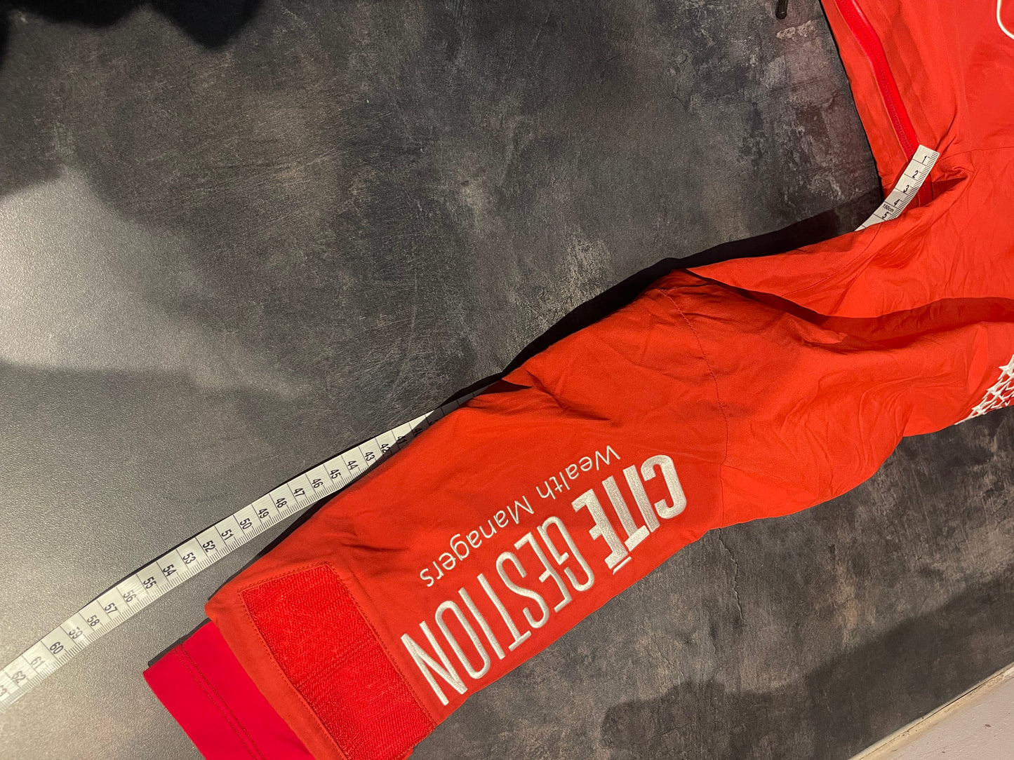 Ski Anzug von Mammut ( M ) Goretex Jacke Hose warm gefüttert rot