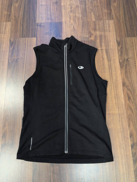 Weste von Icebreaker Merinowolle (XL Herren) schwarz