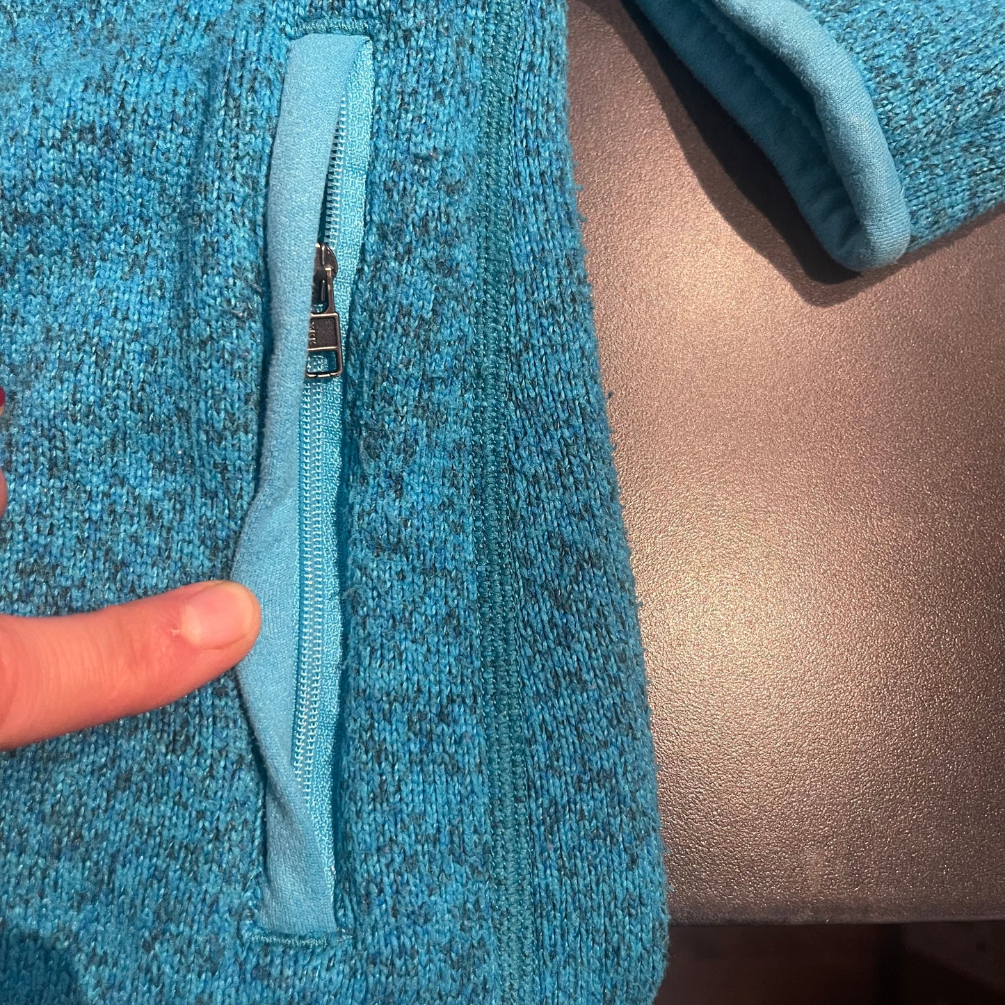 Patagonia Fleece Jacke ( S/M Damen) Better Sweater türkis