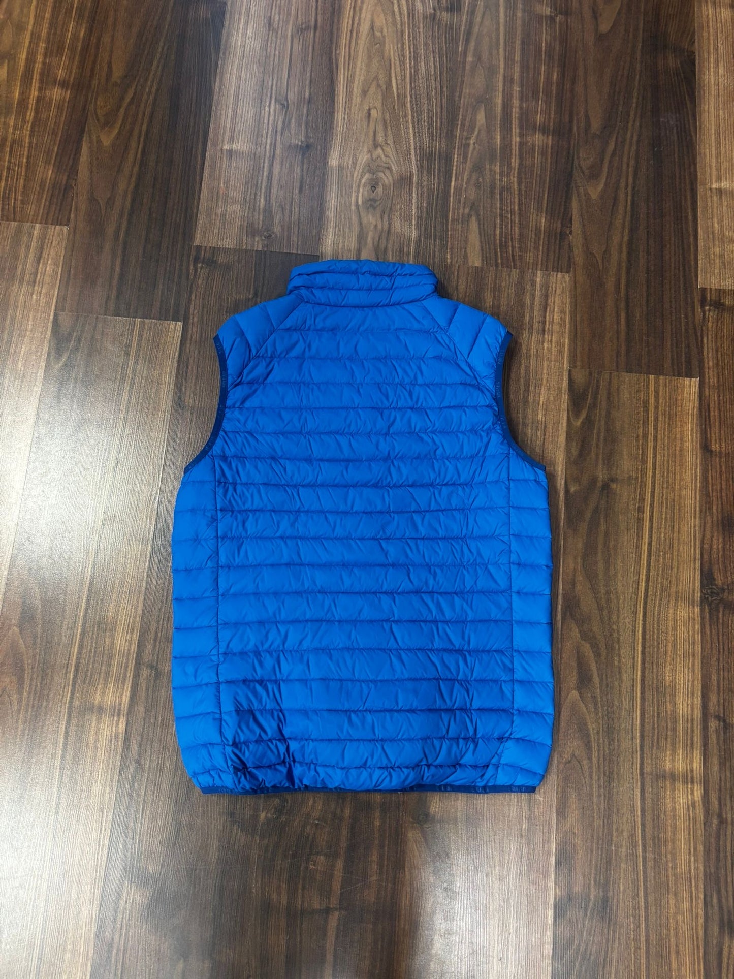 Daunen Weste von Salewa (L Herren) Isolationsweste blau - wanderlich.com