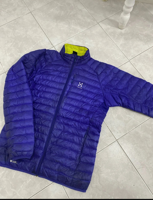 Daunen Stepp- Jacke von Haglöfs M (Herren) blau