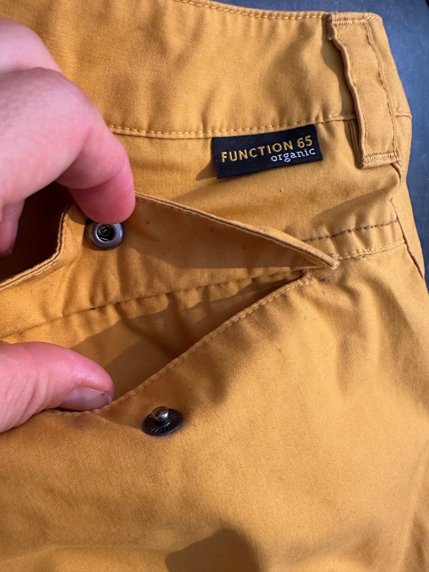 Outdoor Hose (S Damen (28/31) Jack Wolfskin gelb