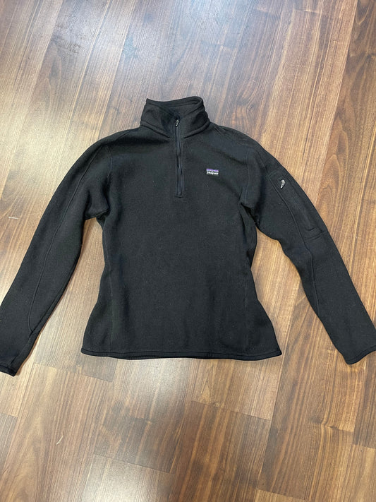 Patagonia Fleece Pullover (M Damen) Better Sweater schwarz