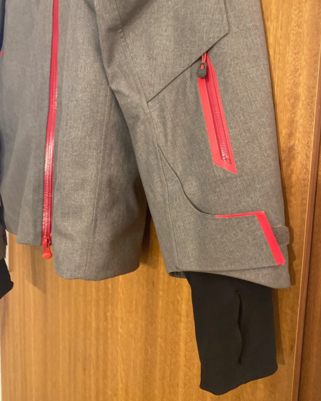 Ski Jacke von Mammut (M Herren) Hardshell gefüttert grau