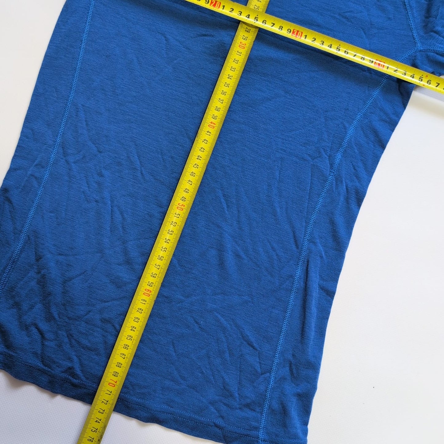 Merino 200 Zip Longsleeve Icebreaker (L Herren) blau