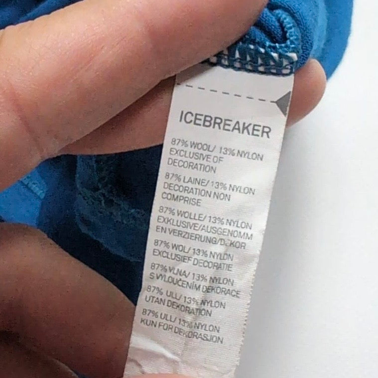Merino T-Shirt von Icebreaker (S Herren) blau