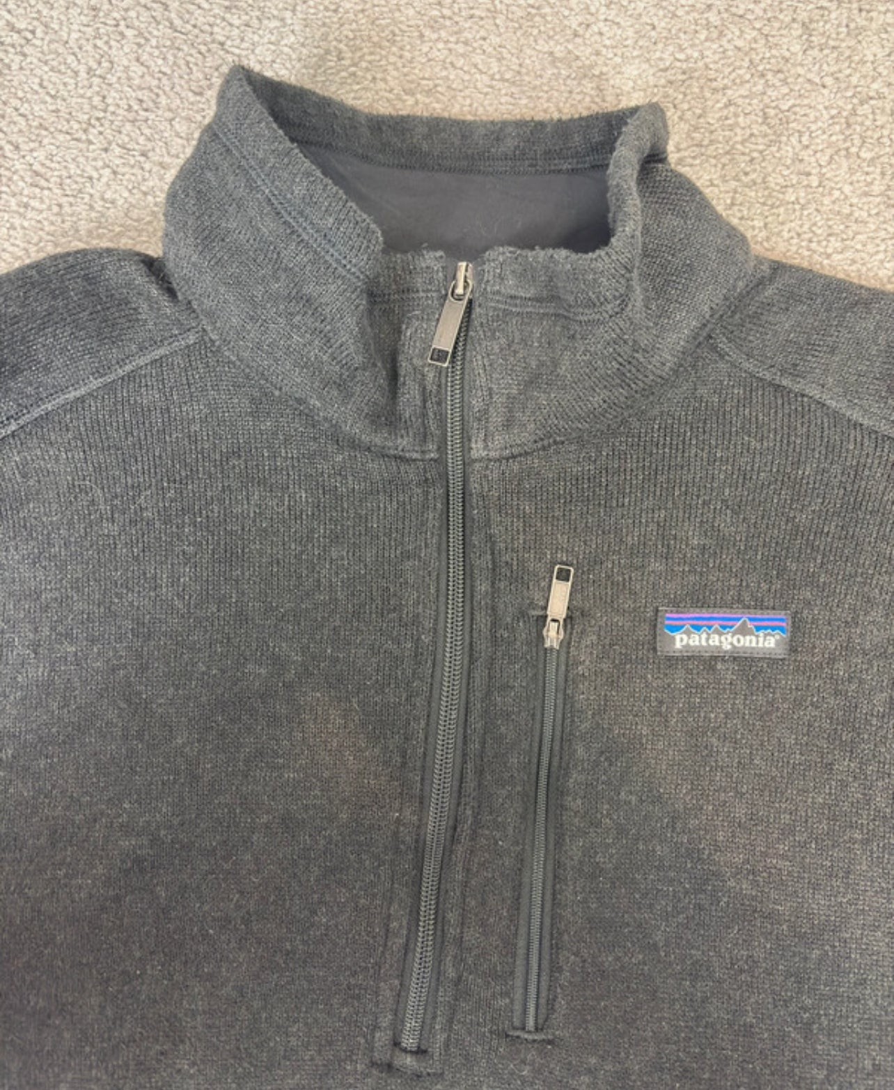 Fleece Pullover Patagonia (XL Herren) Better Sweater schwarz