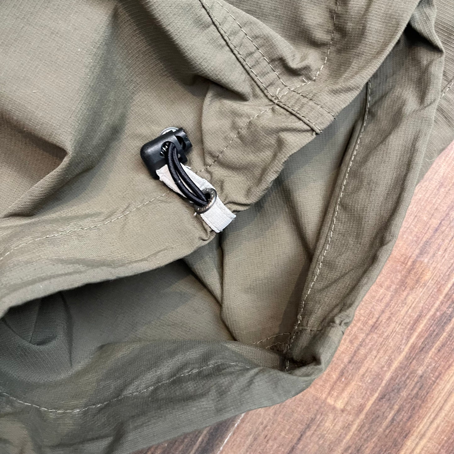 Capri Shorts von Schöffel (XXL Damen) 2/3 Funktionshose wasserabweisend khaki