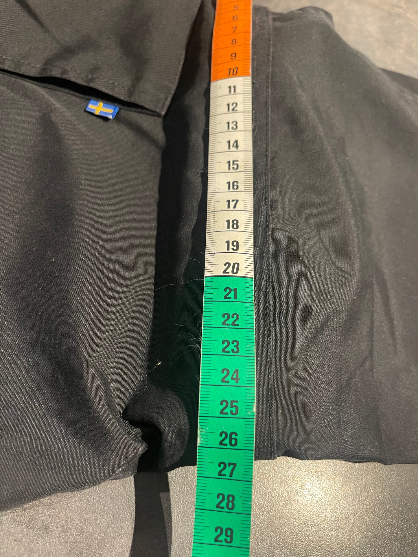 Zip-off Hose von Fjällräven (L Damen) schwarz