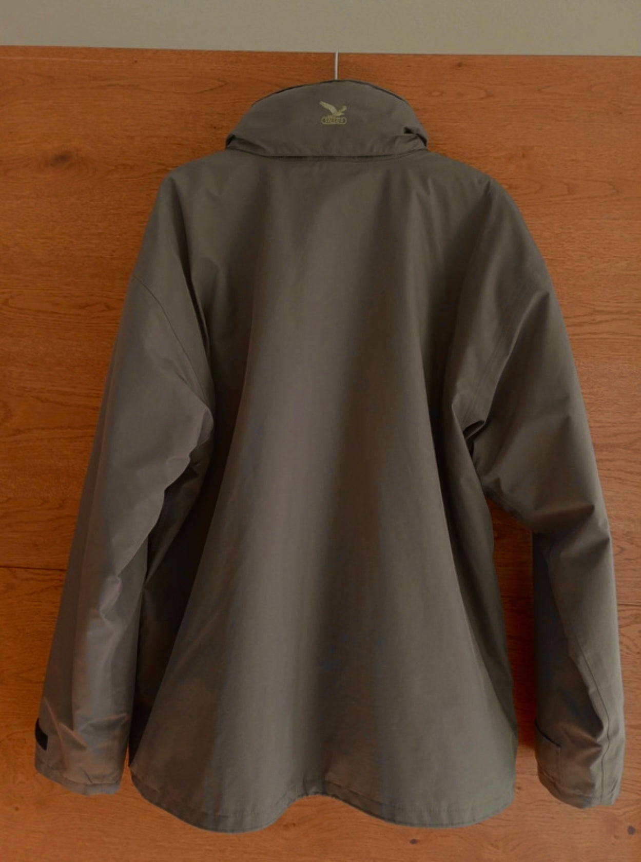 3in1 Jacke von Salewa (XXXL Herren) Regenjacke + Fleece grau