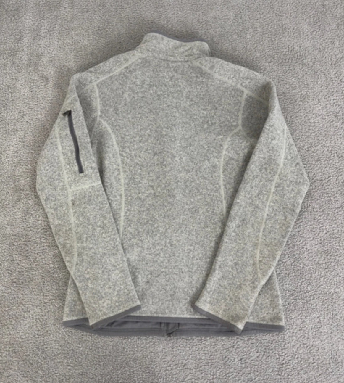 Patagonia Fleece Jacke (S Damen) Better Sweater grau