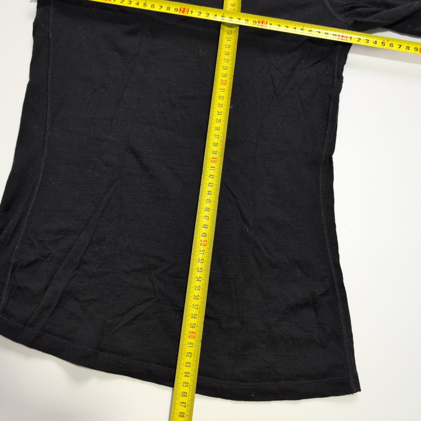 Merino 200 Longsleeve Icebreaker (M Damen) schwarz