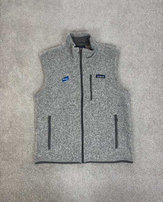 Patagonia Better Sweater Weste (M Herren) Strickoptik Fleece grau