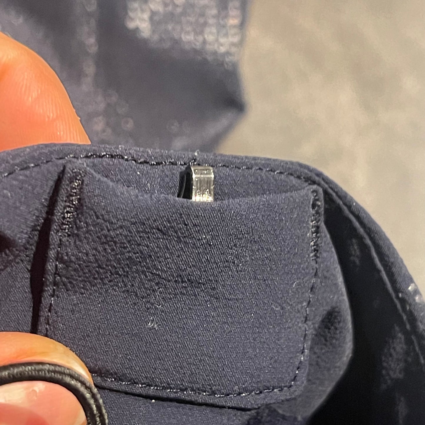 Hose von Mammut Eiger (S Damen) wasserdicht stretch dunkelblau