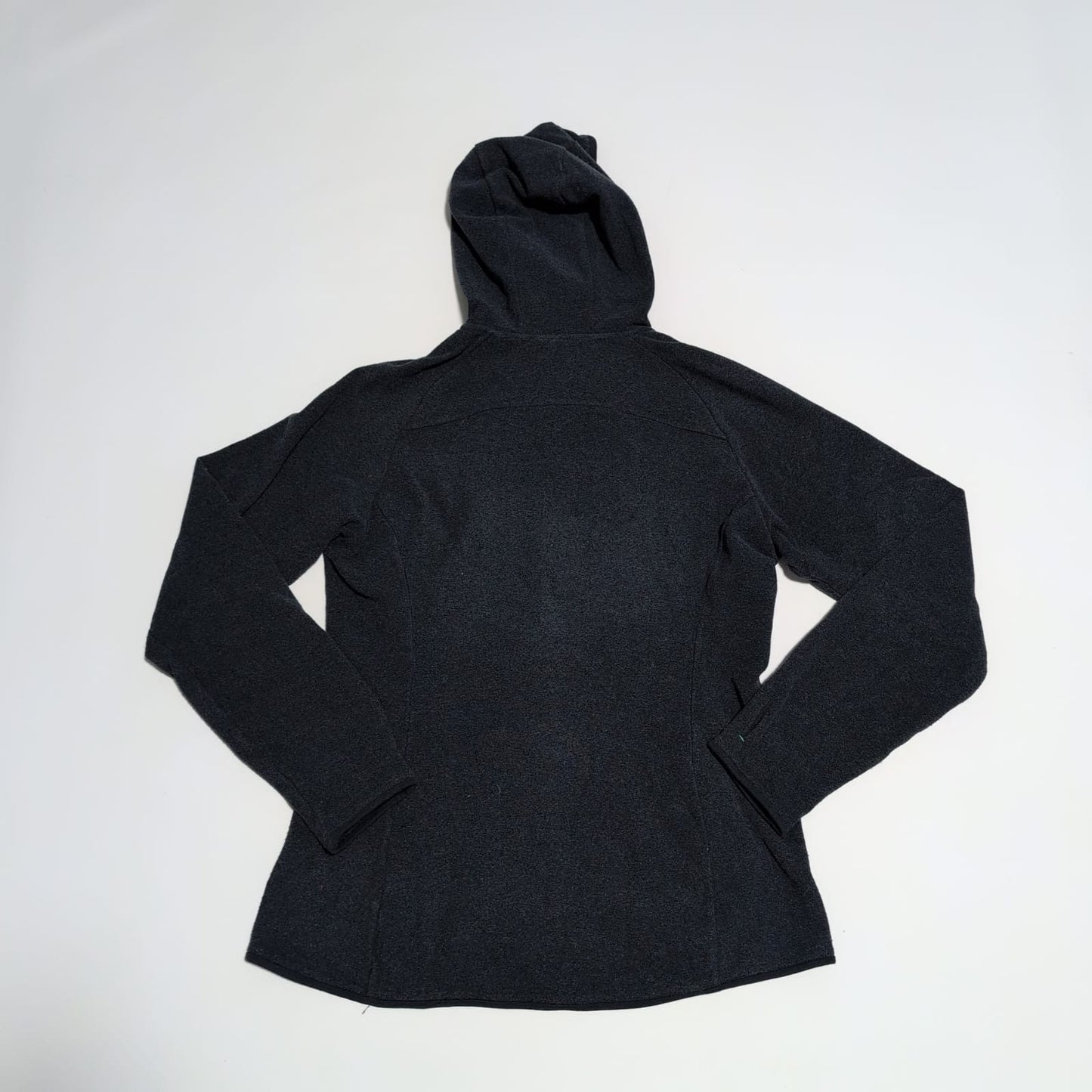 Fleece Jacke von Arcteryx (L Damen) Zipper Hoodie grau