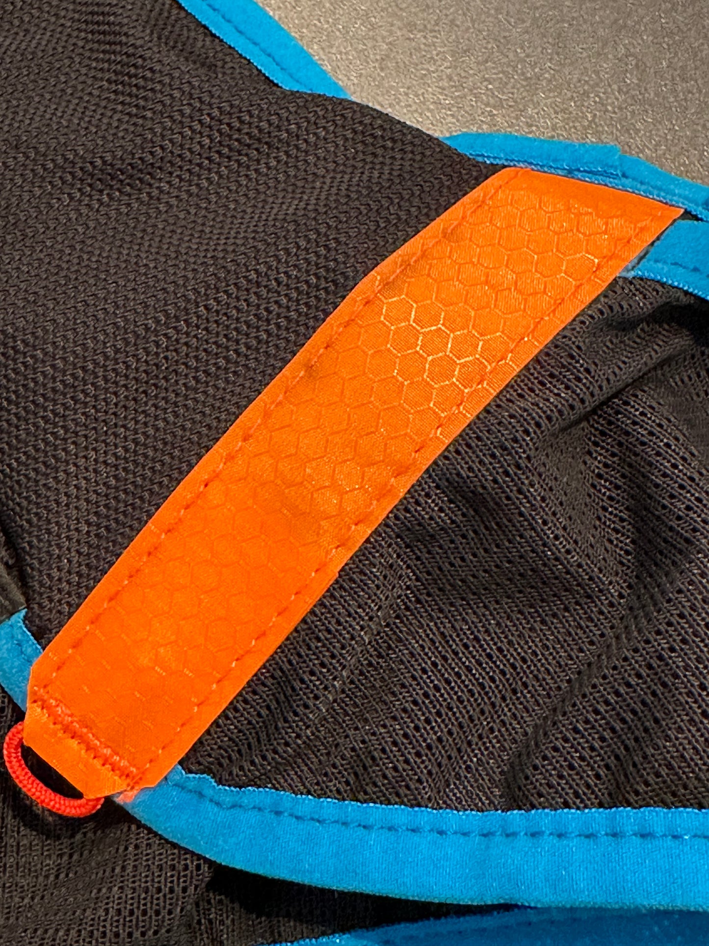 Traillauf Rucksack / Laufweste Dynafit schwarz orange