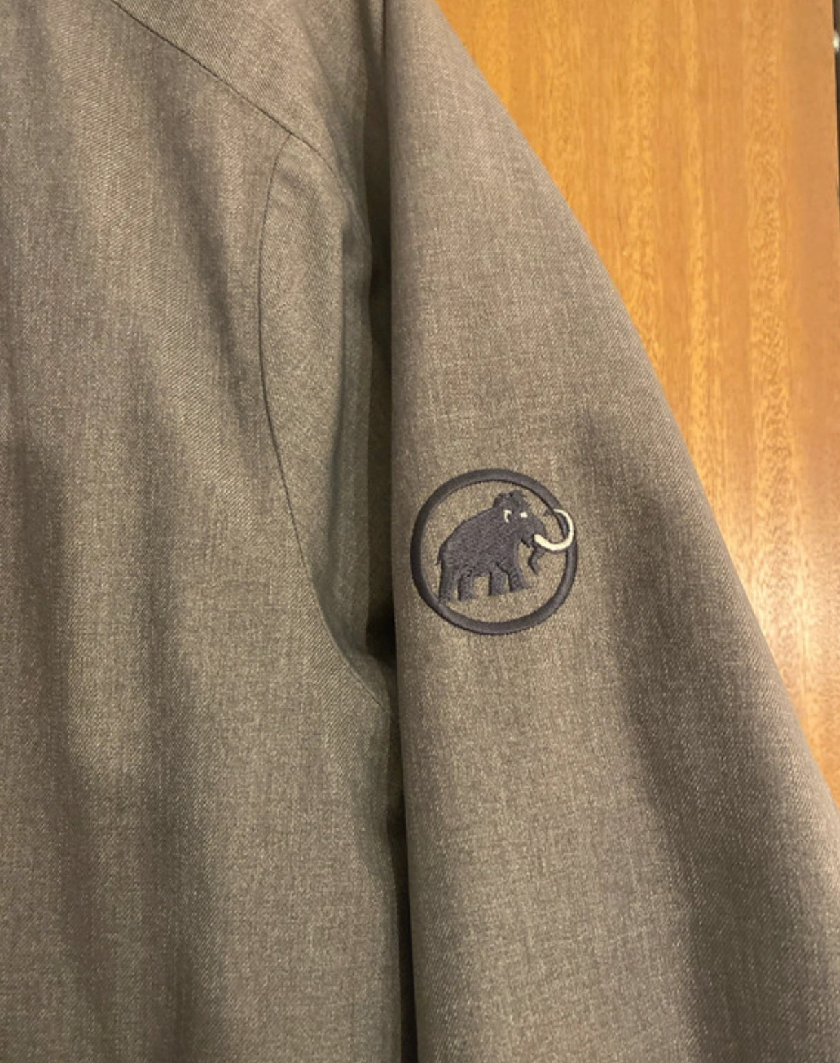 Ski Jacke von Mammut (M Herren) Hardshell gefüttert grau