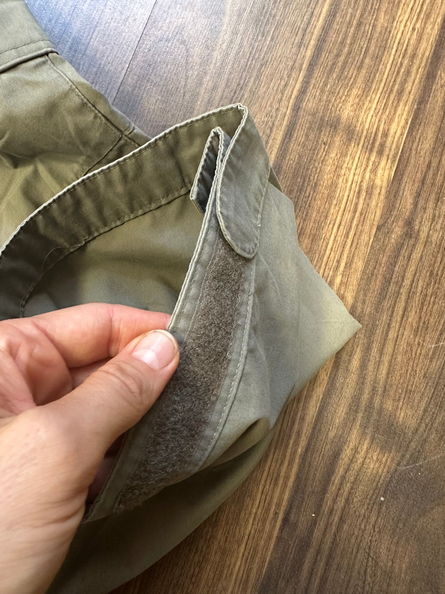 Outdoor Hose (L :25 - kurz Herren) von Jack Wolfskin khaki beige
