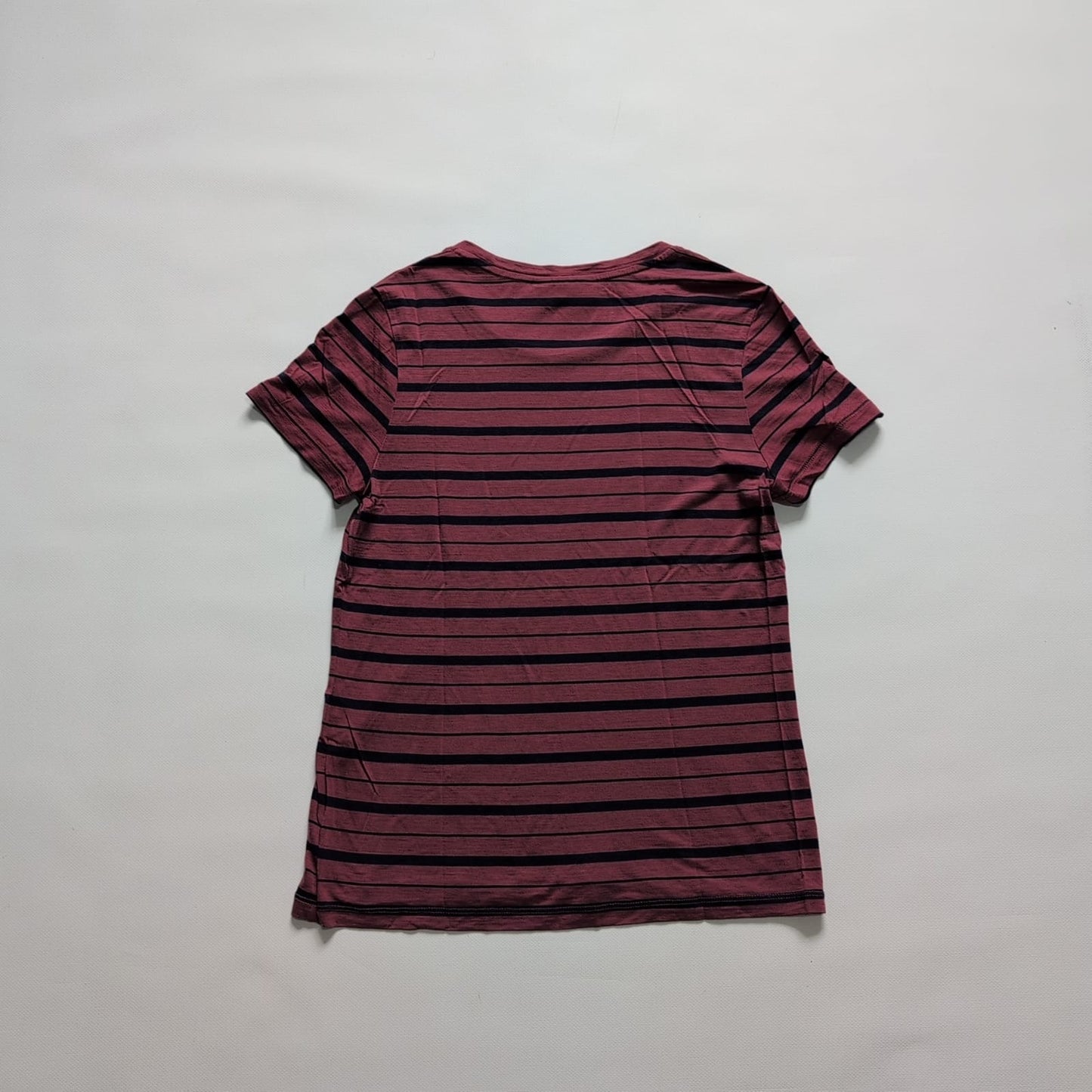 T-Shirt von Icebreaker Merino (M Damen) beere marineblau