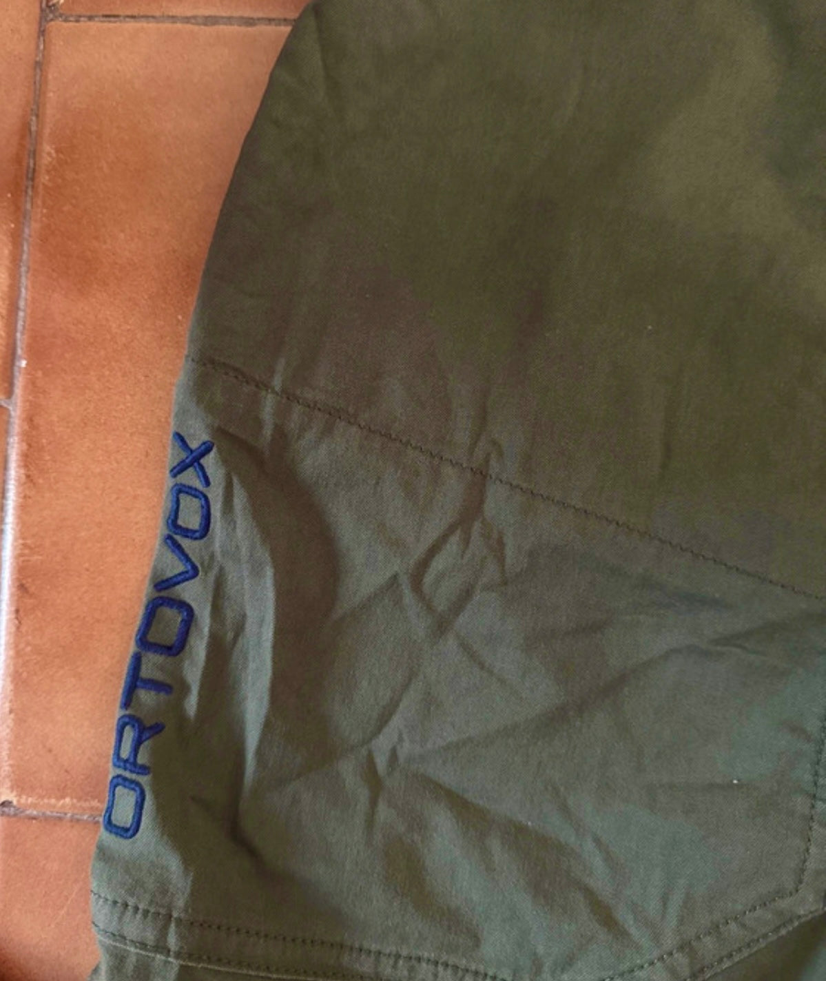 Shorts Ortovox (M Herren) kurze Hose grün
