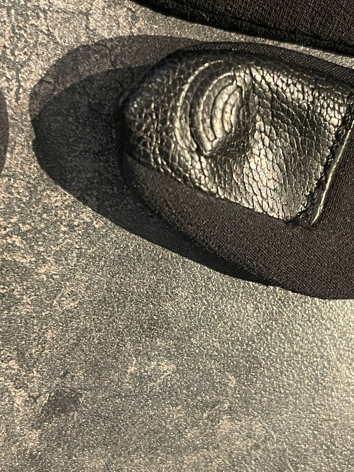 Handschuhe von Ortovox (L Herren) Leder + Swisswool inside schwarz