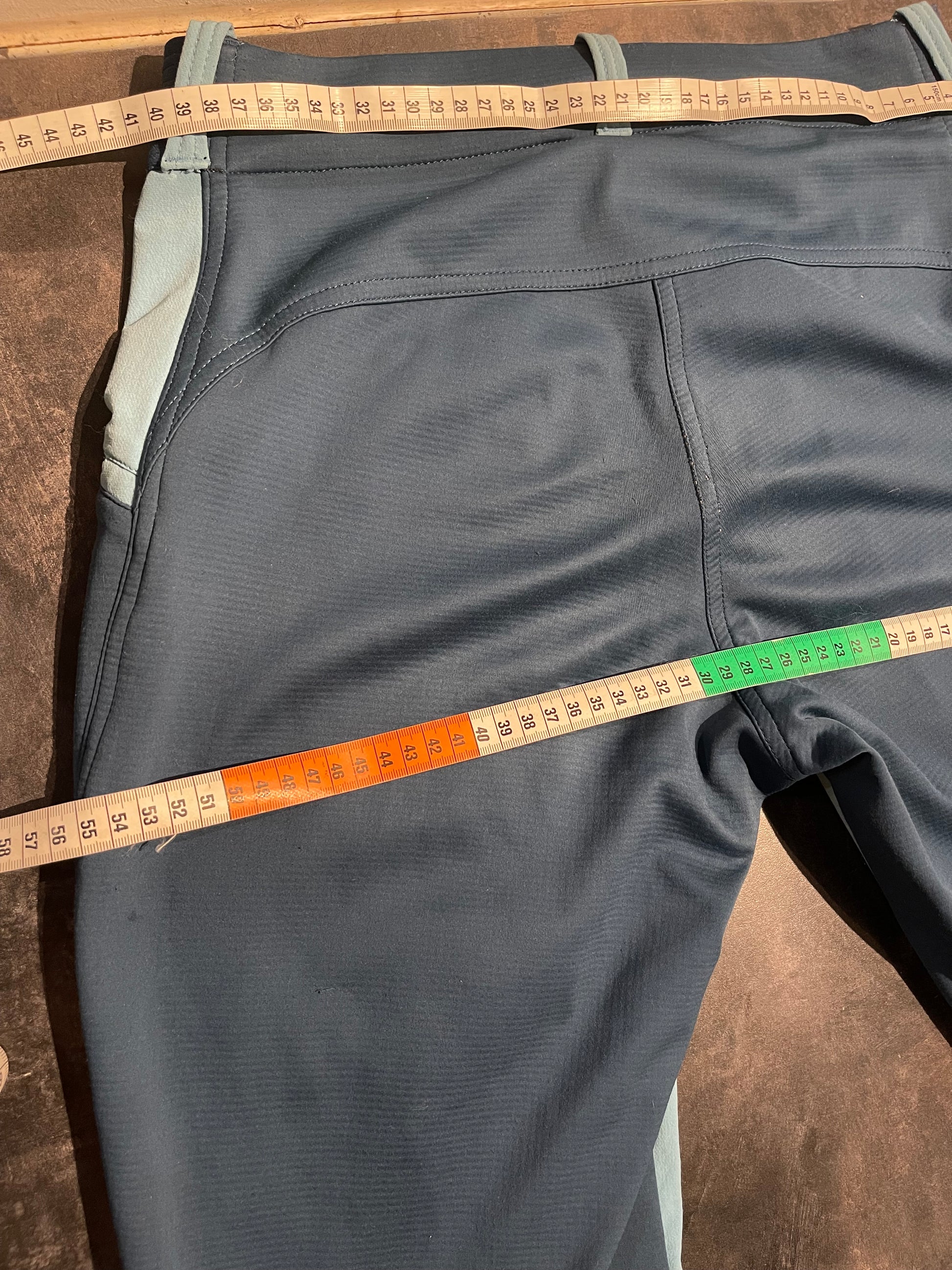 Softshell Hose La Sportiva (M Damen) Stretch blau - wanderlich.com