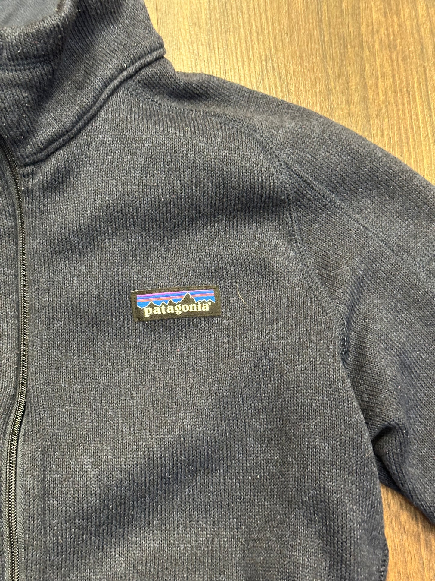 Patagonia Better Fleece Jacke (S bis M Damen) marineblau - wanderlich.com