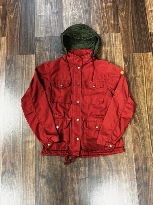 Fjällräven Jacke G-1000 (XS Damen) Greenland Light Parka rot