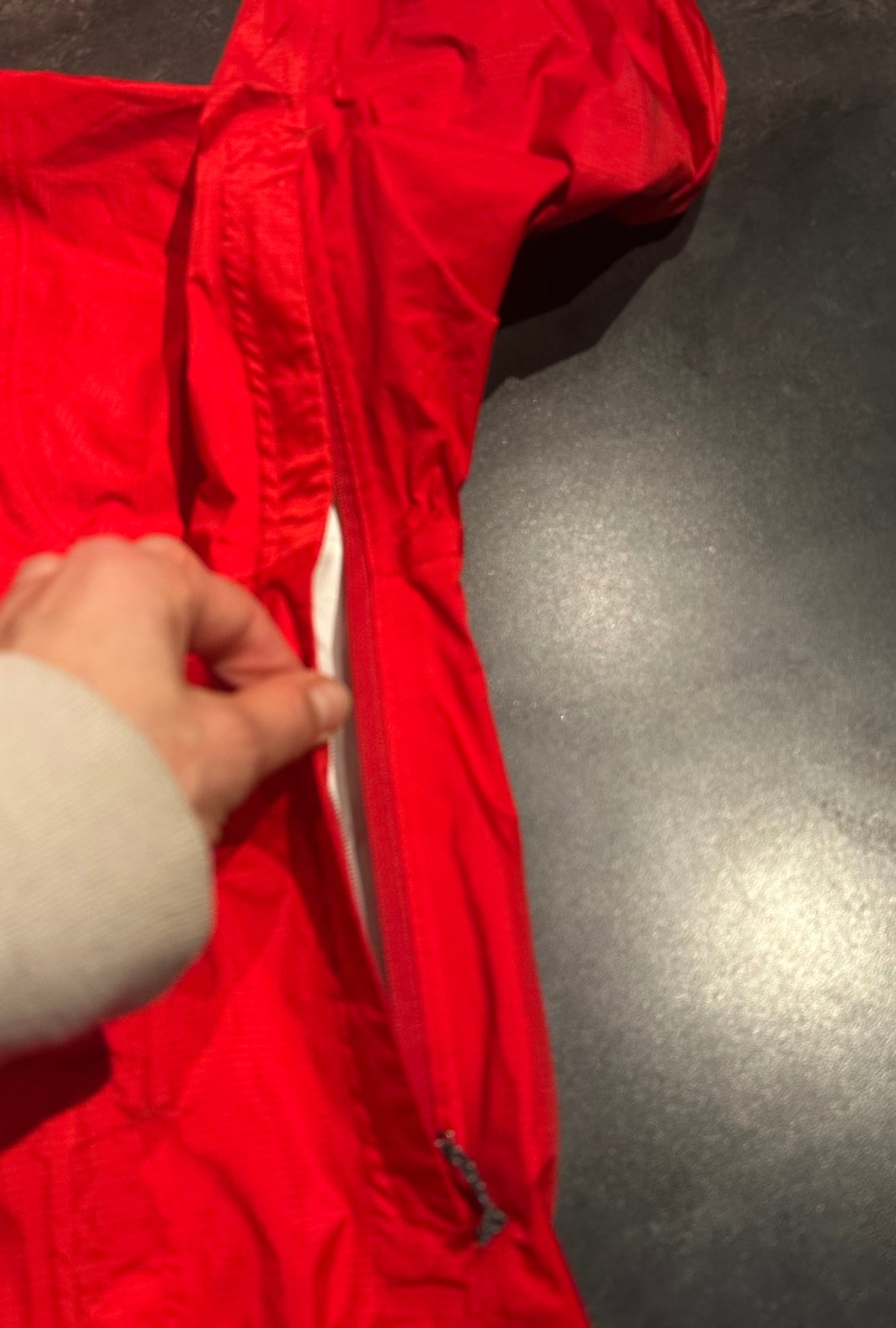 Regen Jacke von Patagonia (XXL Herren) Torrent Shell rot