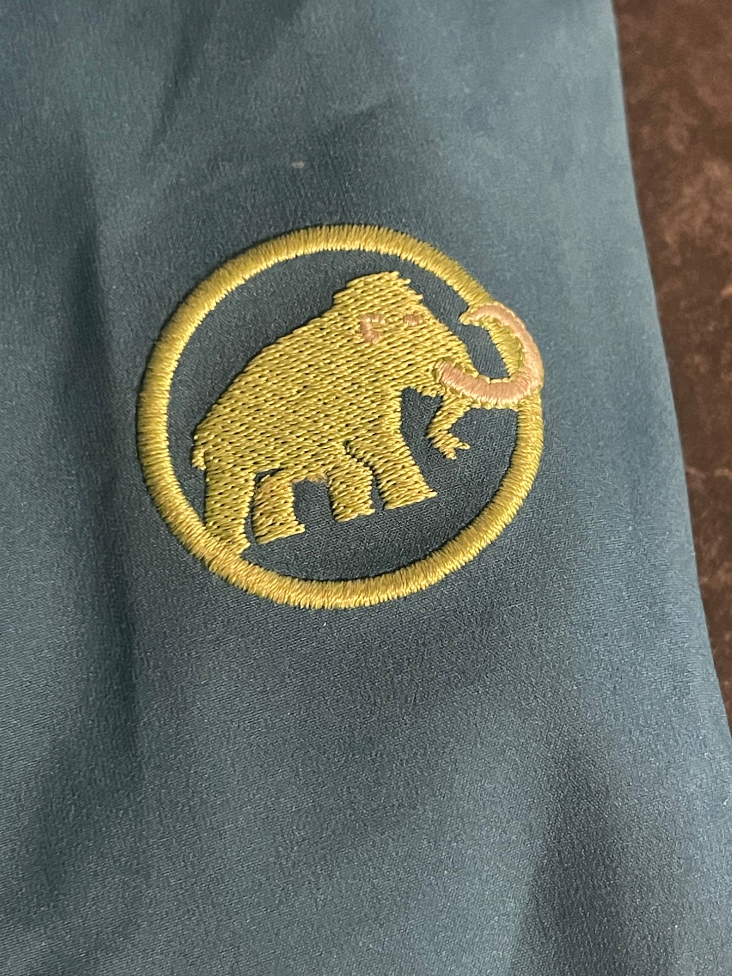 3L Hardshell Jacke von Mammut (S Damen) türkis blau