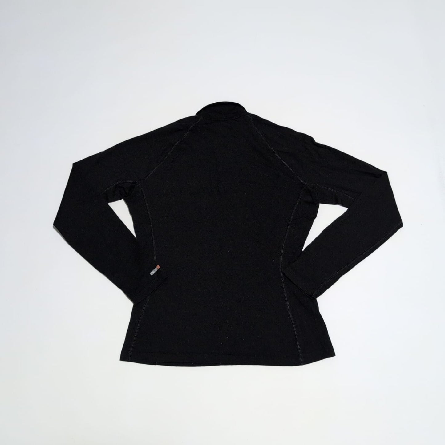 Merino 200 Longsleeve von Icebreaker (L Damen) Zip Shirt schwarz
