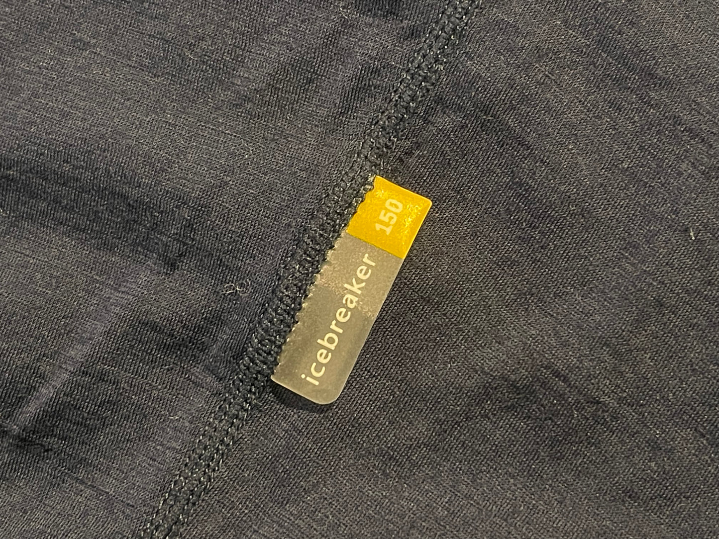 T-Shirt von Icebreaker Merino (XL Herren) Baselayer dunkelblau