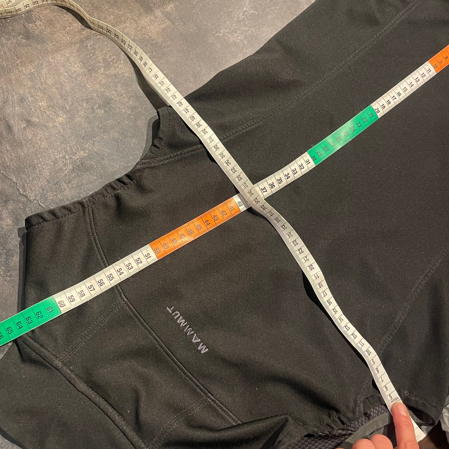 Softshell Weste von Mammut (S Damen) Windstopper schwarz