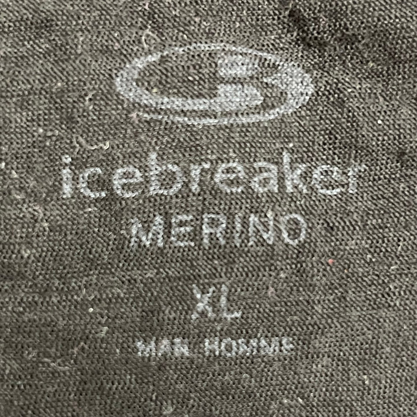 Baselayer T-Shirt von Icebreaker (XL Herren) Merino schwarz