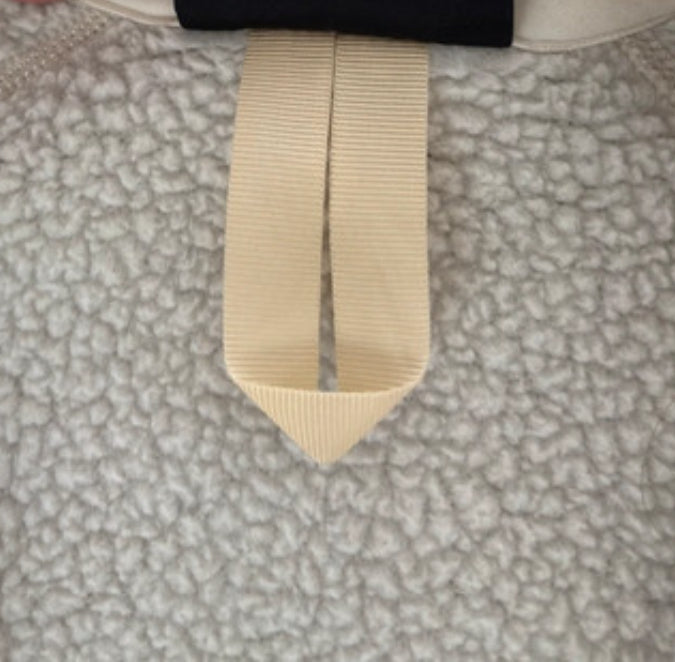 Patagonia Fleece Jacke (S Damen) Better Sweater creme