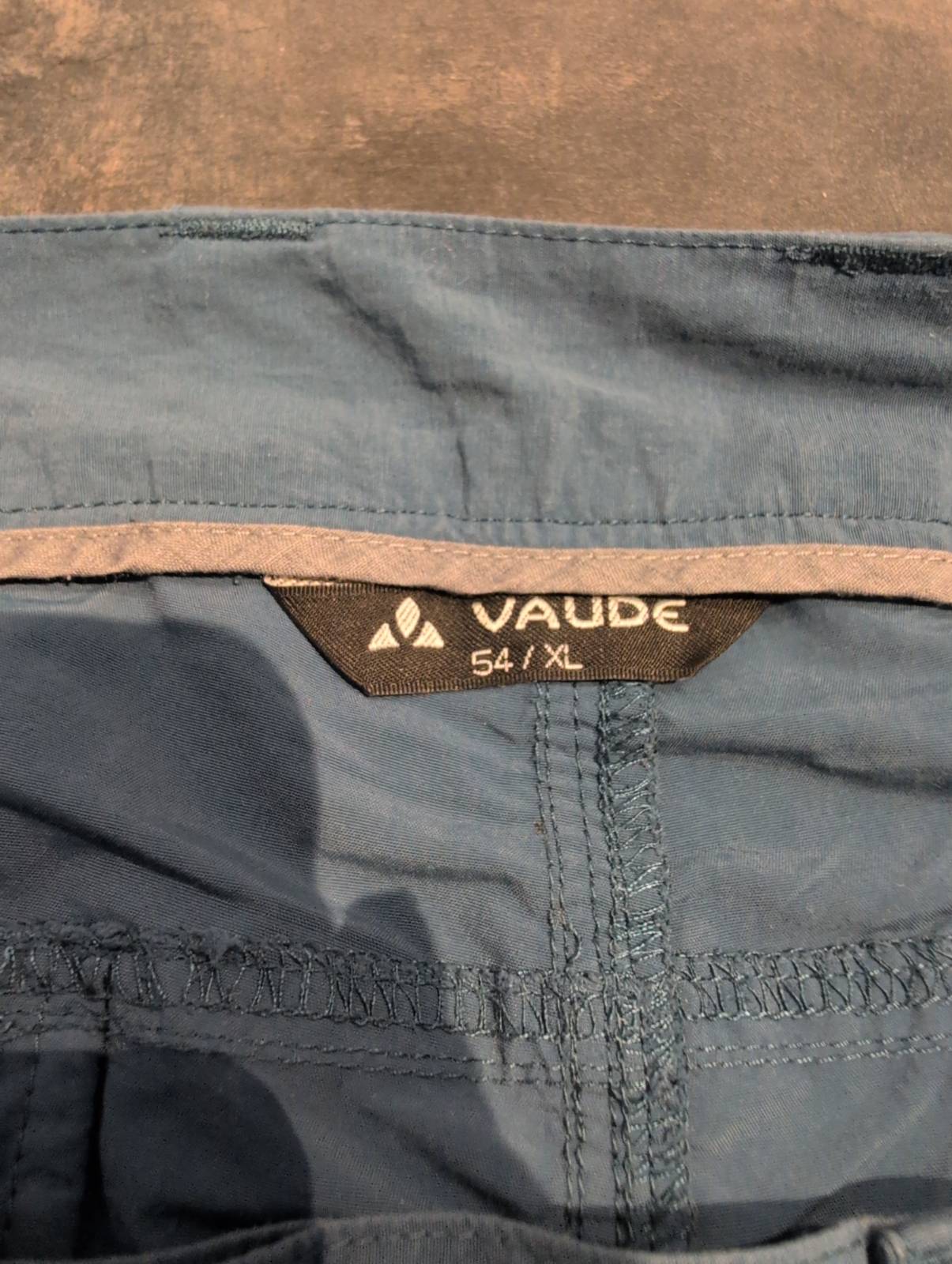 Funktion Shorts von Vaude (XL : 54 Herren) blau - wanderlich.com
